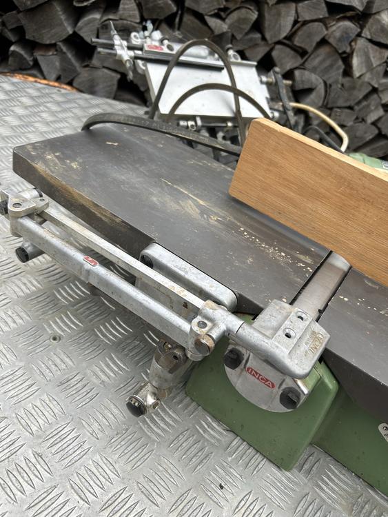 Raboteuse INCA avec moteur et accessoires (Gebraucht) in Thierrens für ...