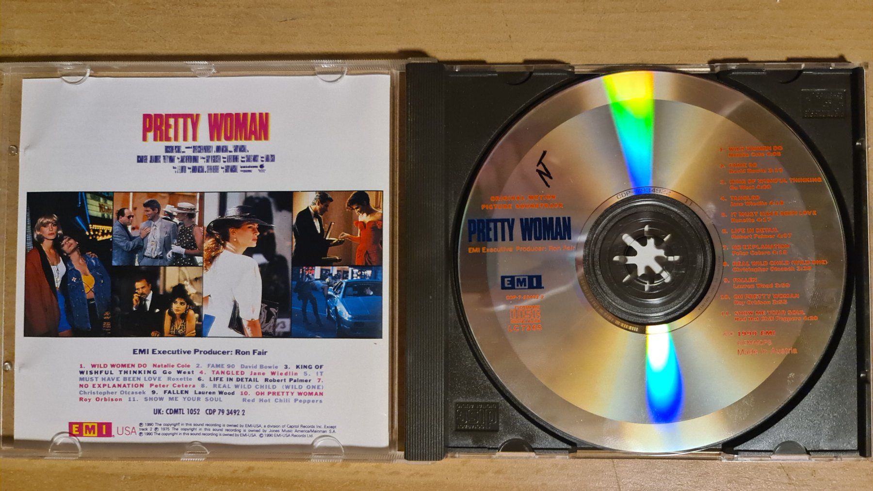 Original Soundtrack - Pretty Woman CD - Top Zustand! (Gebraucht) in ...