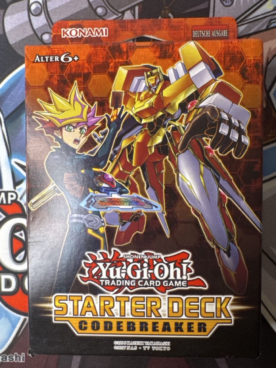 Yu-Gi-Oh! Starter Deck: Code Breaker / OVP-Sealed 🇩🇪 (Gebraucht) in ...
