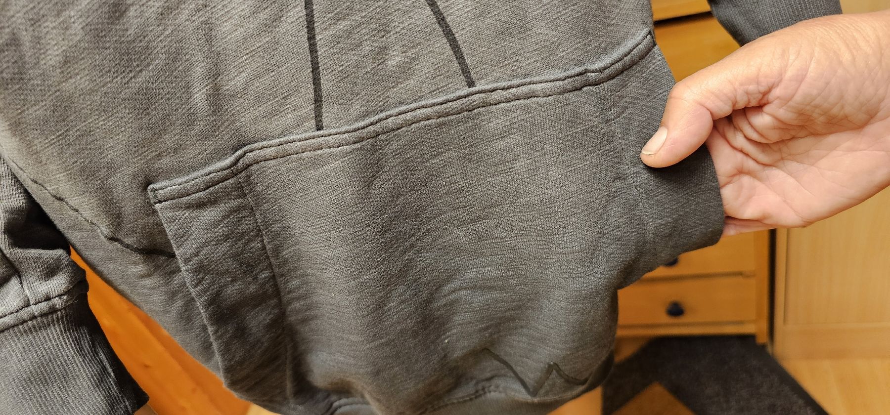 G-Star Maglioni & Felpe: G-Star RAW Damen Kapuzenpullover grau Grösse S  – Usato da Ferden venduto da jemyce 1