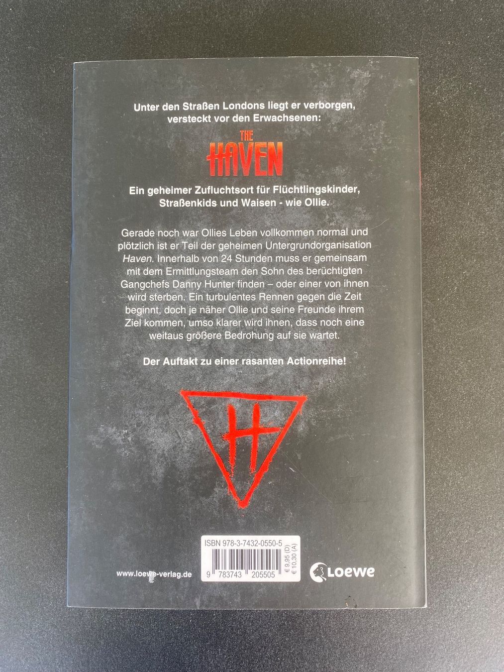 Libri: Simon Lelic The Haven im Untergrund – Usato da Tagelswangen venduto da Laurastern1 1