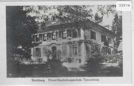 Kirchberg - Privat-Haushaltungsschule Tannenheim