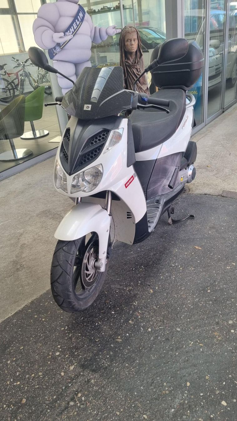 Derbi Scooter: Roller Derby Rambla 125 ccm – Difettoso da Sissach venduto da Tiger1 1