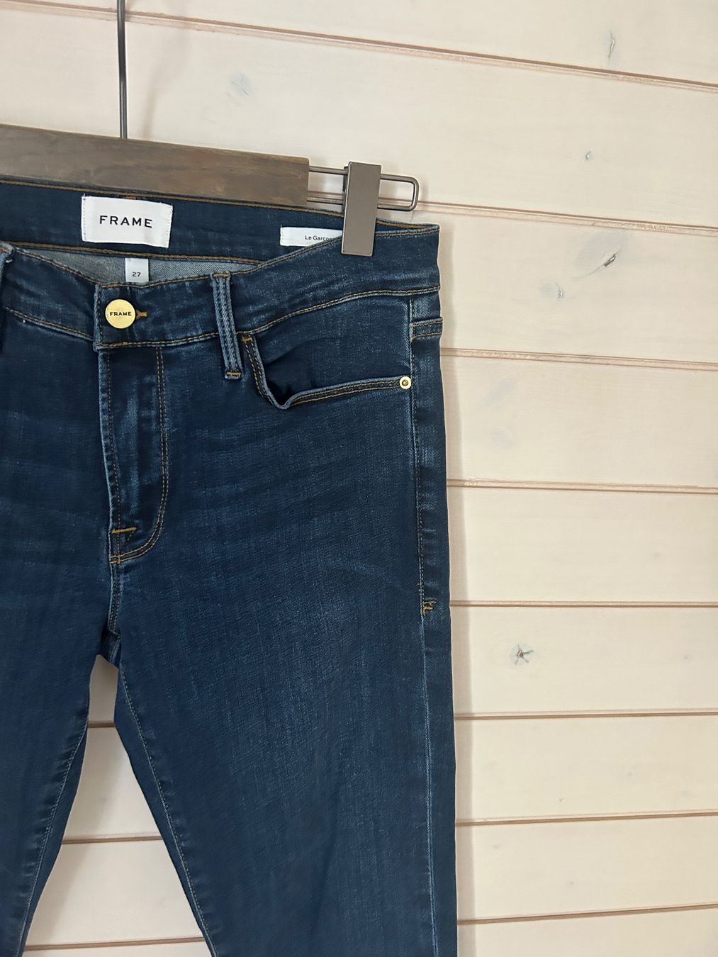 Jeans: FRAME Le Garçon Jeans - W27 – D'occasion à Illnau par Monkky 4