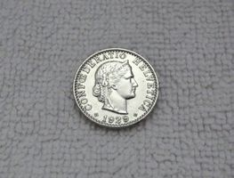 20 centimes/rappen 1929
