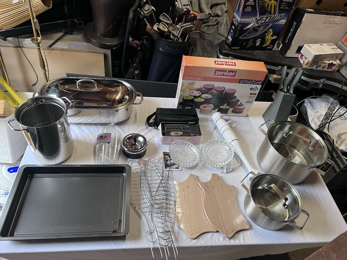Cucine complete: Verschiedene Küchenartikel (63) – Usato da Glattfelden venduto da maa_qcj8