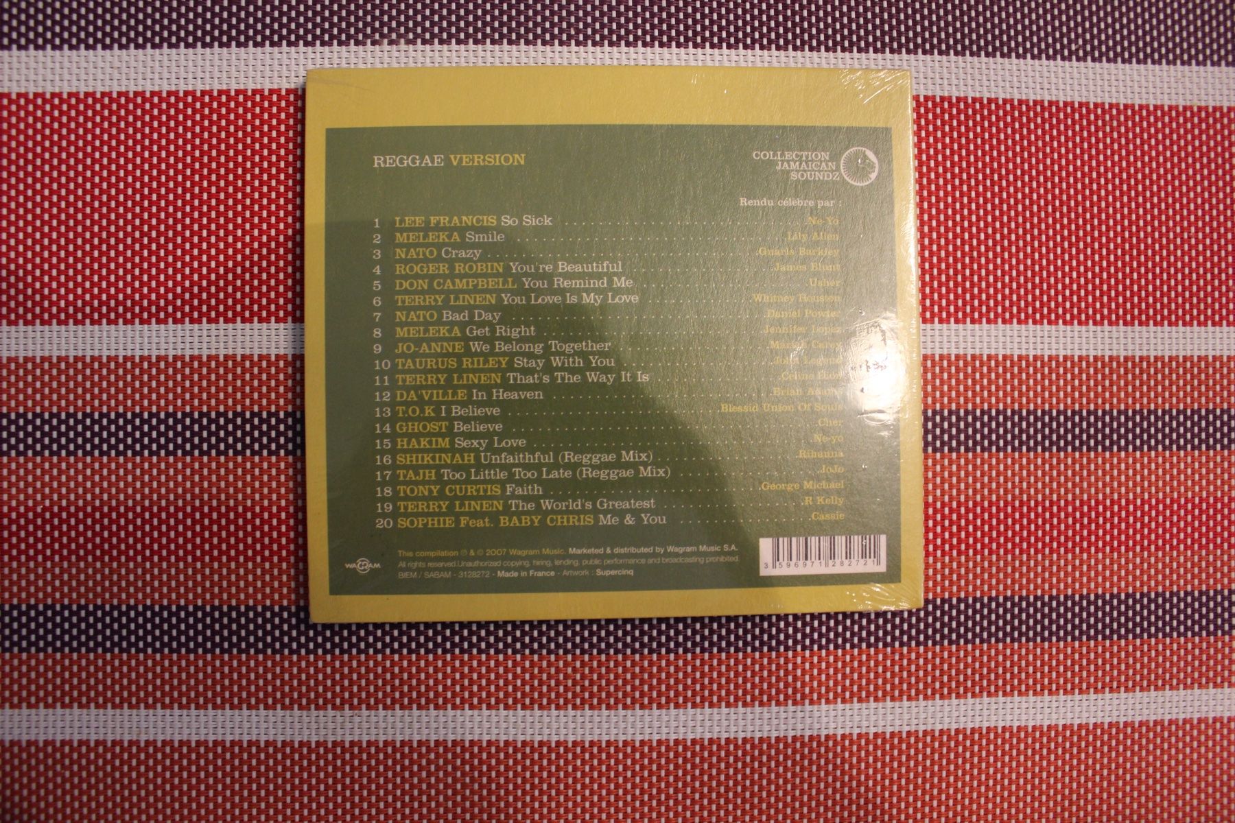 CD: Reggae Version  CD NEU – Nuovo e nell'imballaggio originale da Geroldswil venduto da CD-Verkauf-2022 1