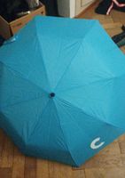 Regenschirm CLER blau faltbar guter Zustand