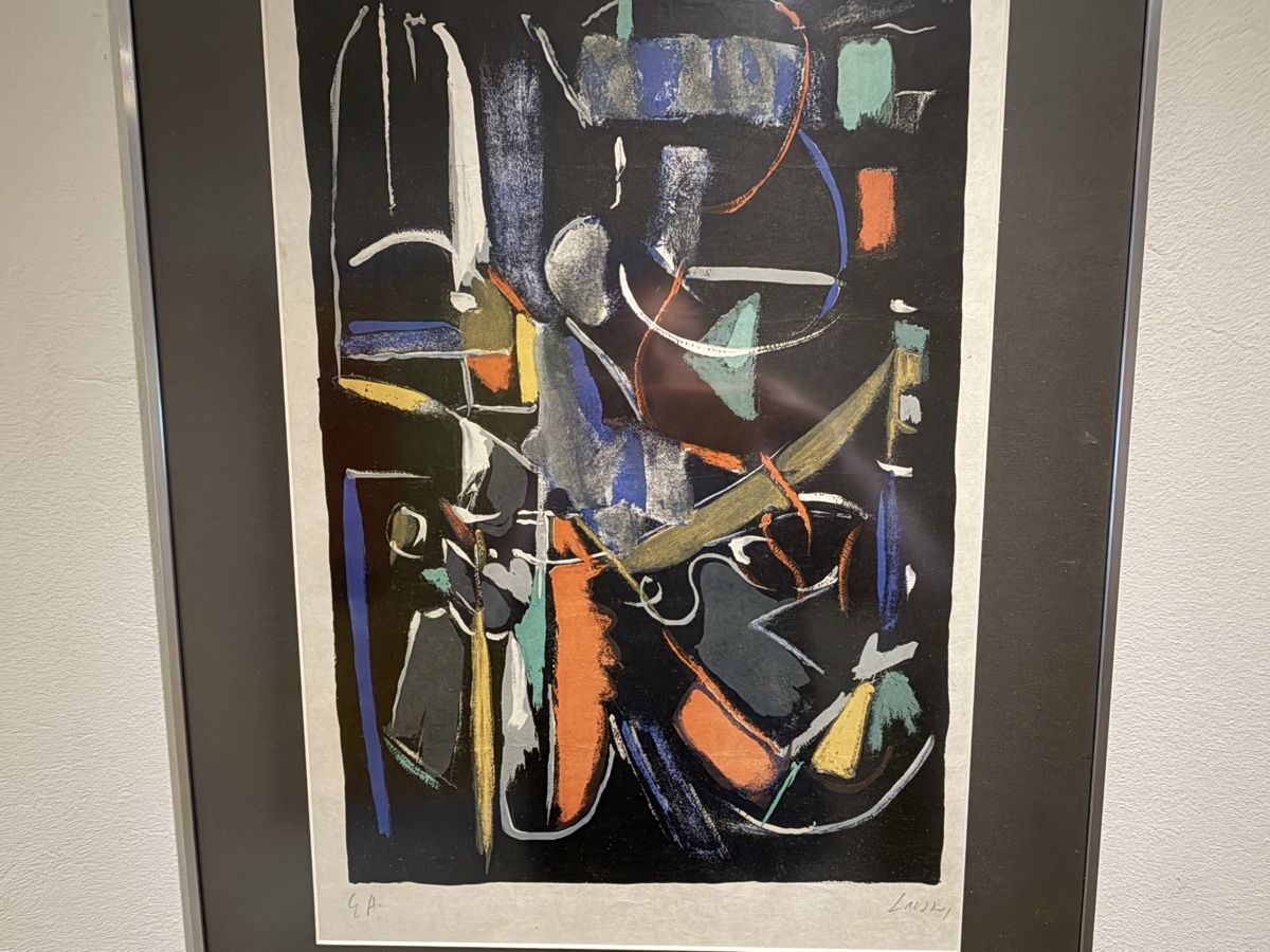 Grafiken & Lithographien: Lithografie Lanskoy André E.A. & Signatur – Gebraucht aus Wiedlisbach von Fine-Arts 1