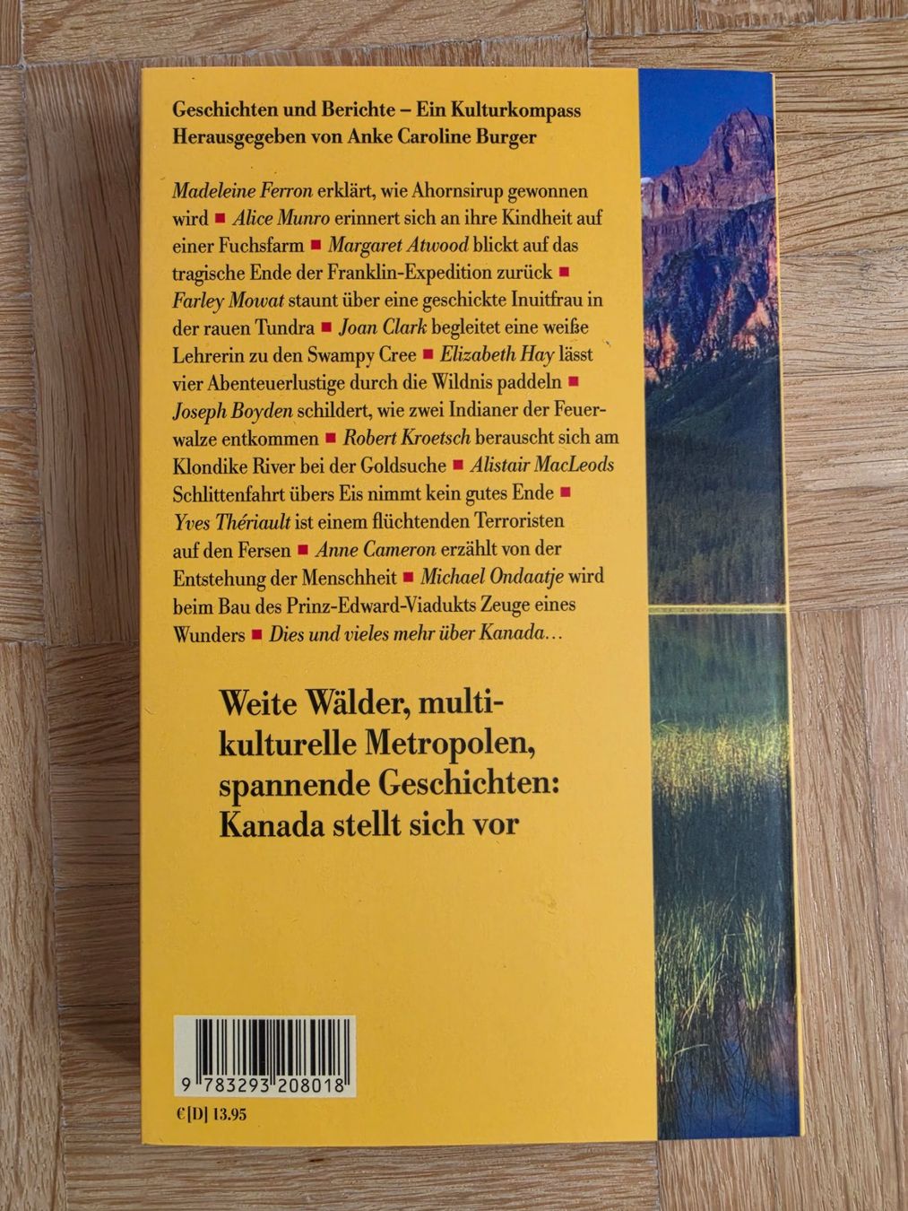 Bücher: Kanada fürs Handgepäck – Gebraucht aus Stäfa von flamingo_17 1