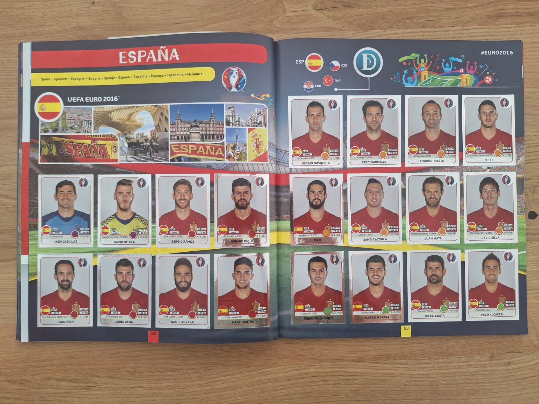 Panini Alben: PANINI EURO 2016 – Gebraucht aus St. Gallen von Matrix023 4