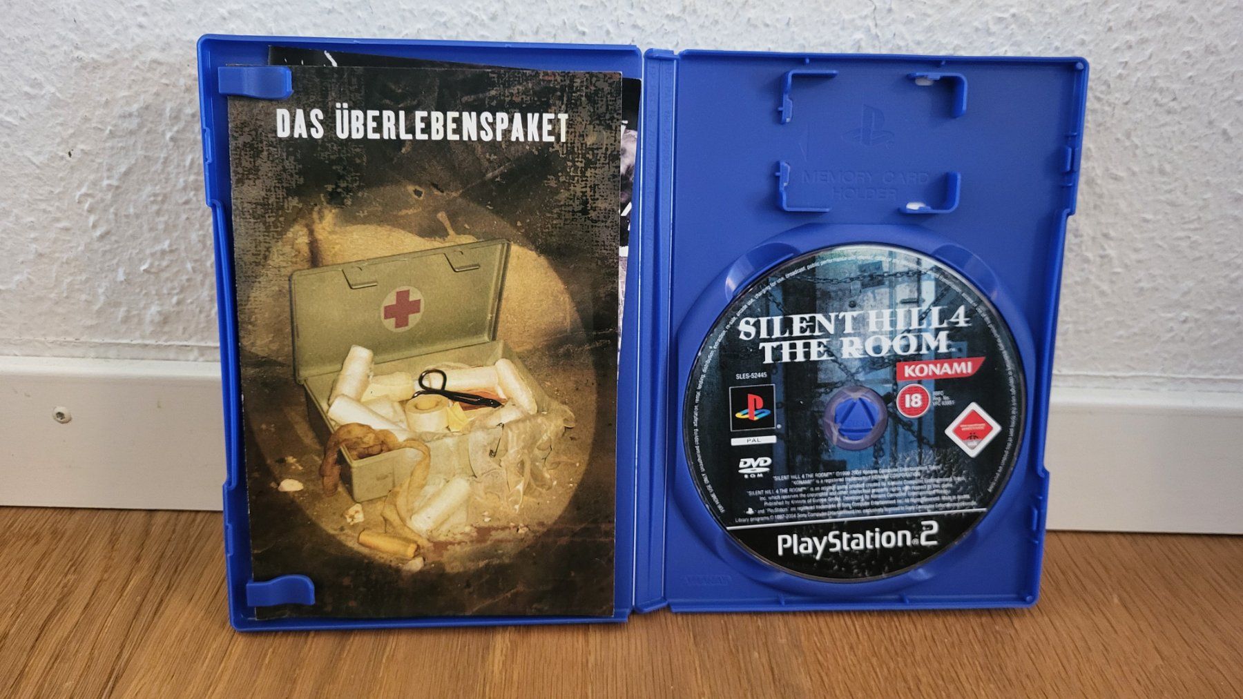 Sony Spiele: PS2 - Silent Hill 4 The Room – Gebraucht aus Münsingen von DigitaleSpielecke 2