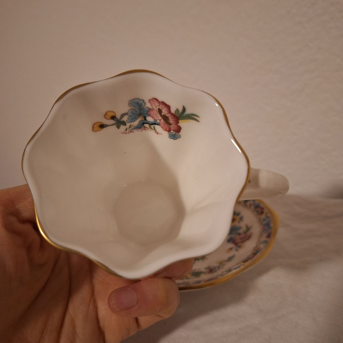 Tazze: Versand möglich. Coalport Tasse  – Usato da Winterthur venduto da Goldpipau 4
