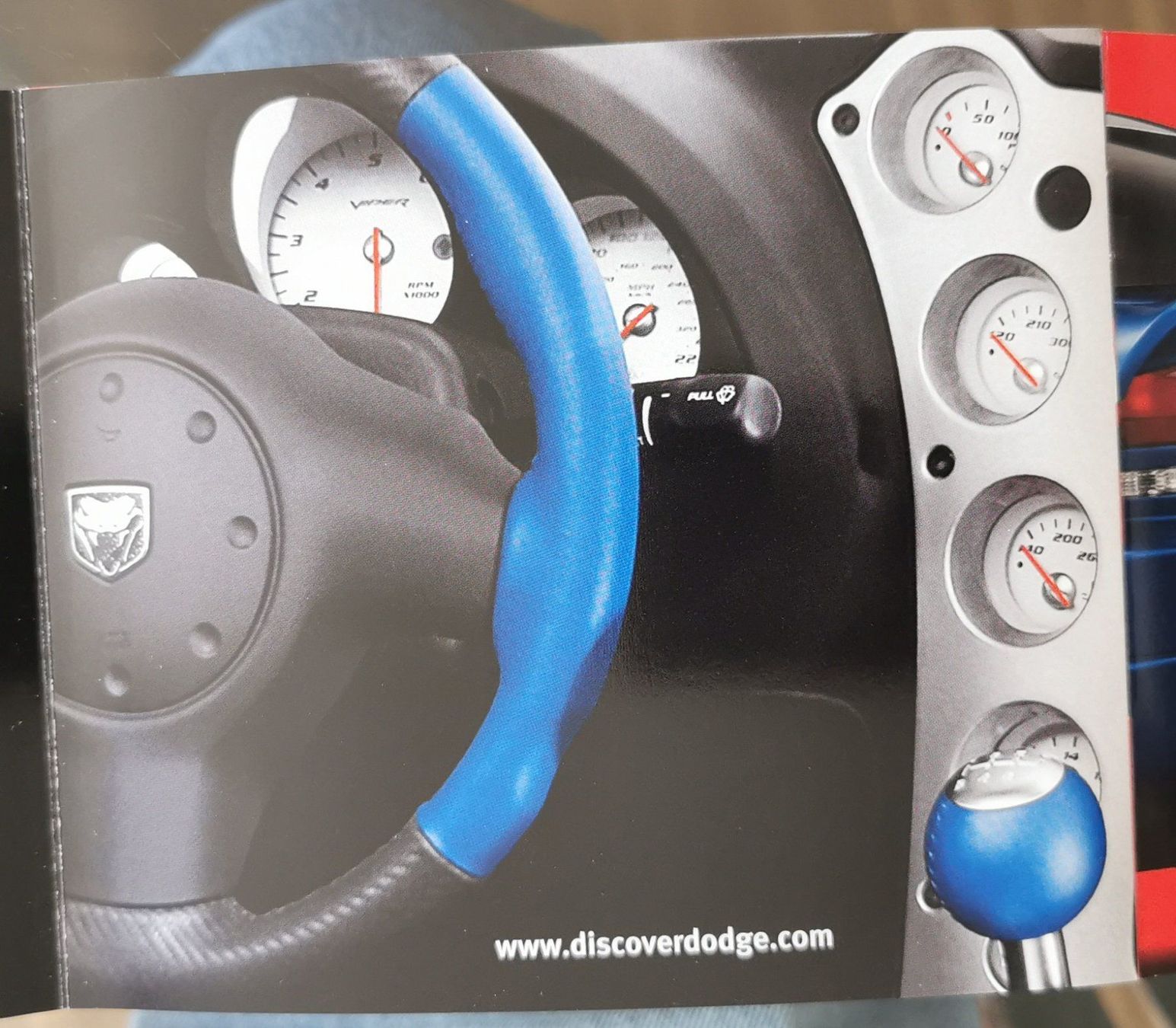 Dodge Documenti: DODOGE VIPER CHRYSLER MOPAR – Nuovo (secondo la descrizione) da huenenberg venduto da Suizofelize 4