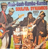 Vinyl Single Soulful Dynamics - Saah-Saah-Kumba-Kumb