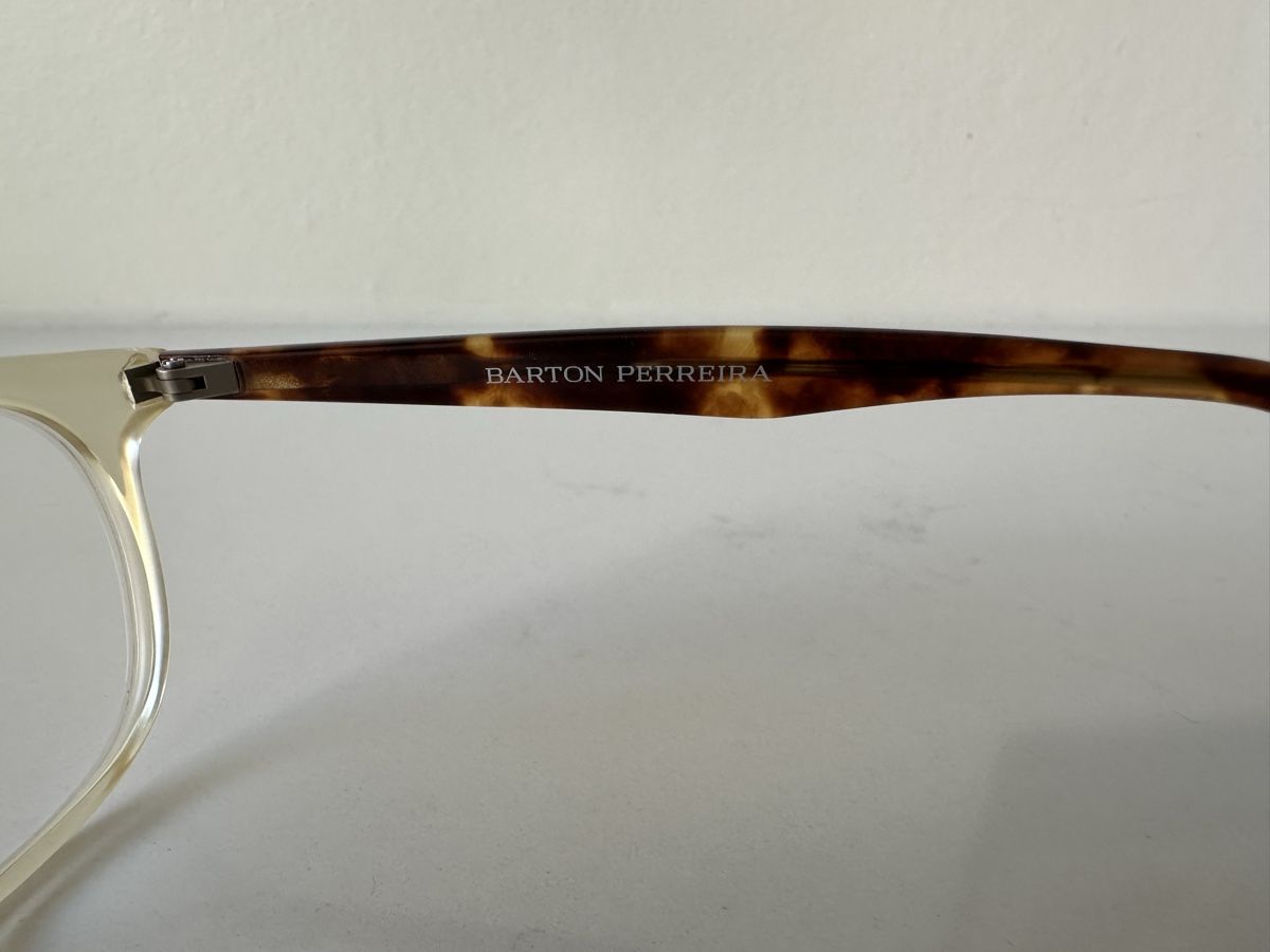 Occhiali & Lenti: Barton Perreira JAMES Brillen Prescription frames – Nuovo (secondo la descrizione) da Basel venduto da petunia08 3