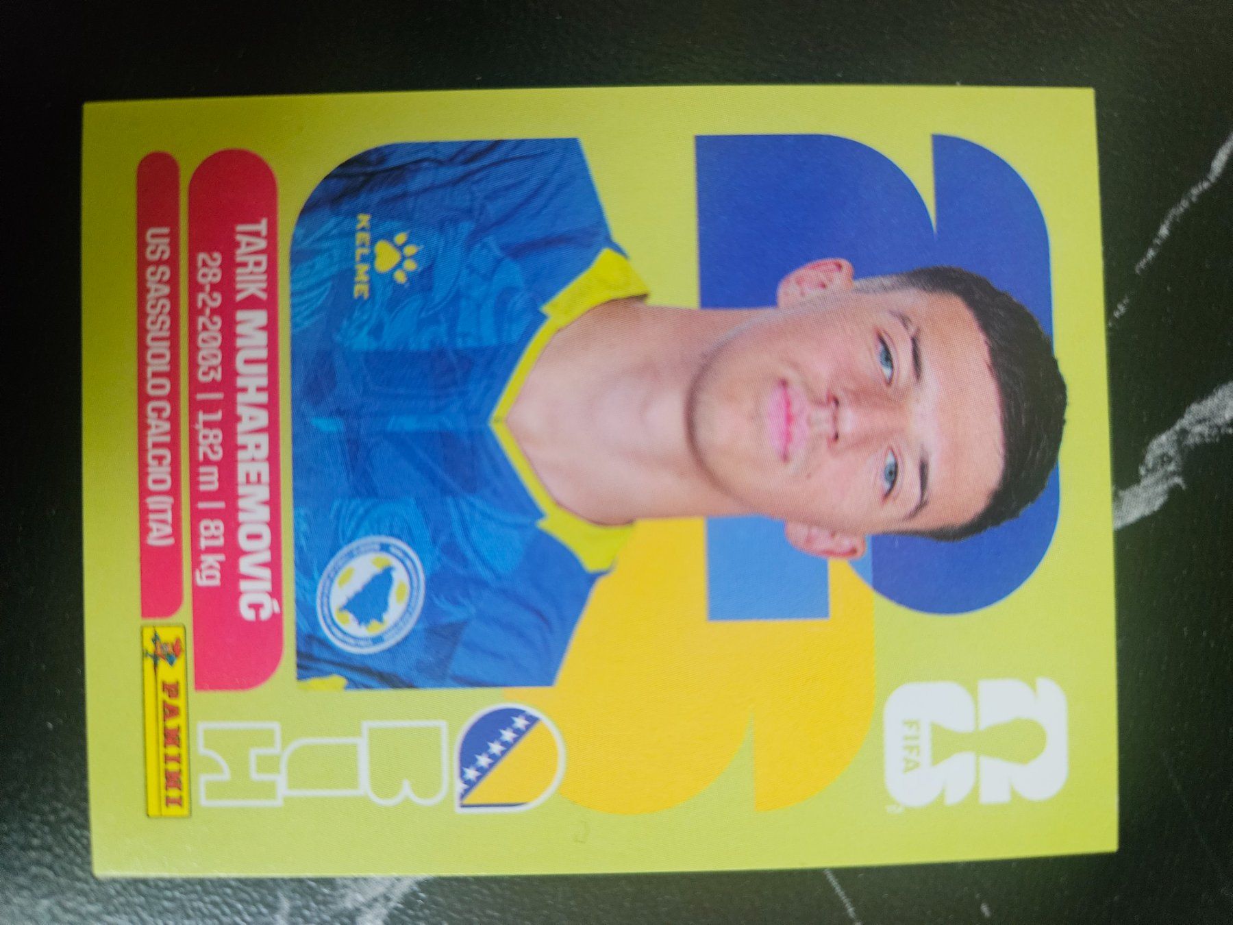 Panini Carte collezionabili: BIH 5 – Usato da Würenlingen venduto da Dinli