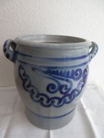 Schmalztopf / Hafen Steingut, 6 Liter