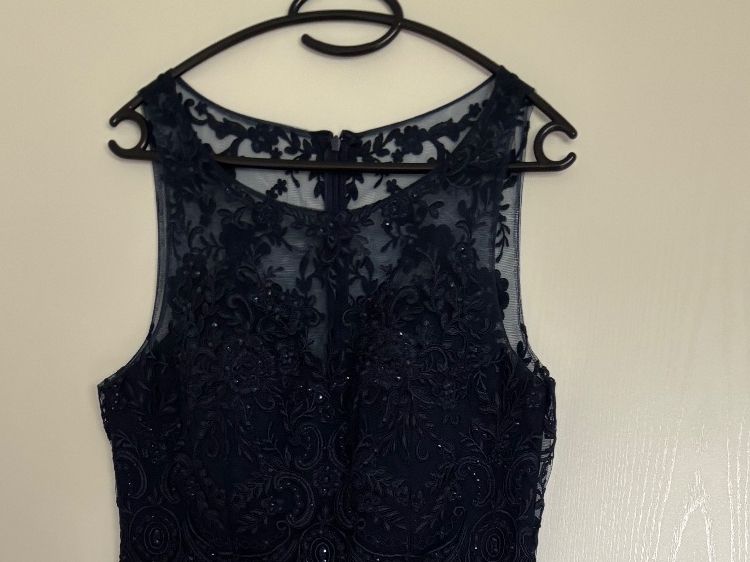 Vestiti: Traumhaftes Abendkleid, Dunkelblau, Gr. 40 – Nuovo (secondo la descrizione) da Pfäffikon ZH venduto da Juckerli 1