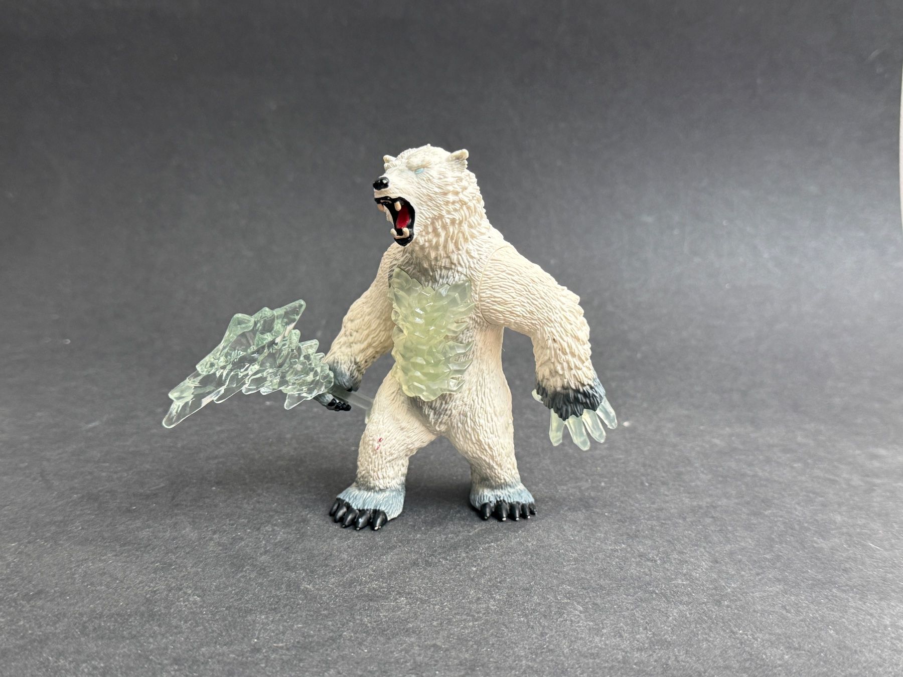 Schleich Statuette: Schleich Eldrador Eiswelt Eis Drache Spinne Wolf Greif – Usato da Ennetbaden venduto da mapa05 3