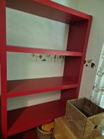 Ikea Kallax Regal rot