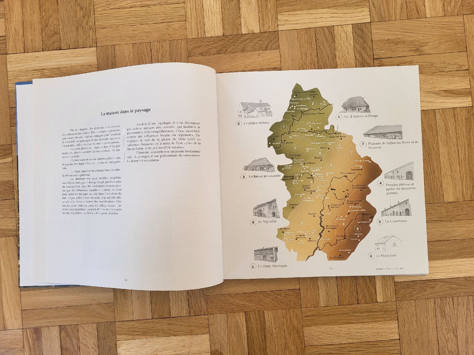 Libri: Livre Maisons paysannes de Franche-Compté – Usato da Genève venduto da Poupoulita 2