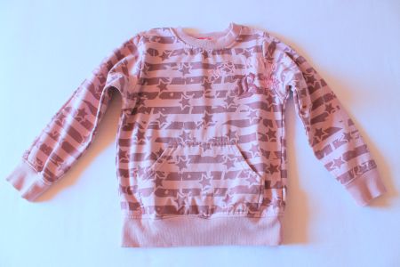 Chilong * SWEATSHIRT mit Kängurutaschen  140/146