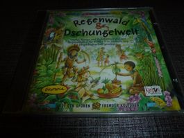 Regenwald & Dschungelwelt - Pit Budde Josephine Kronfli CD