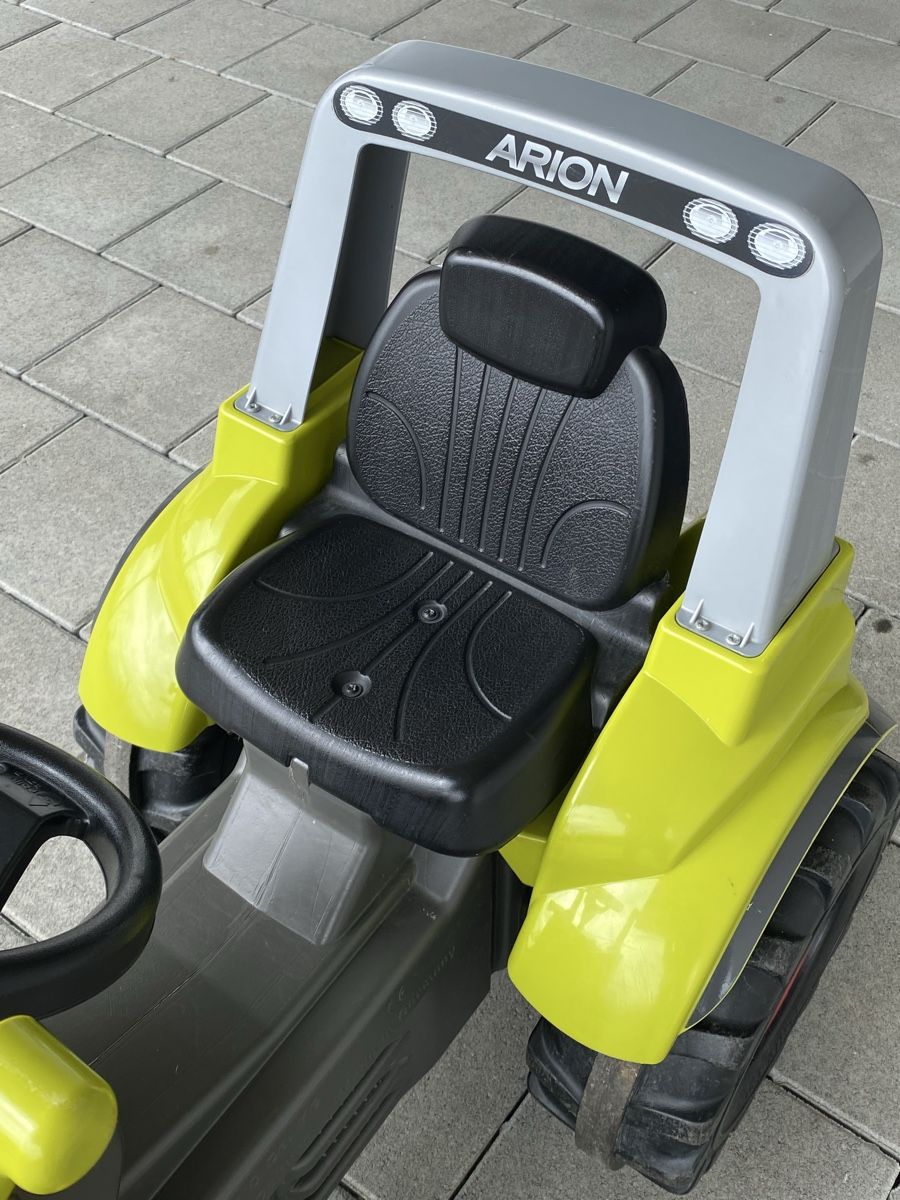Veicoli per bambini: Trettraktor Claas mit Anhänger – Usato da Sigriswil venduto da kahos10 8
