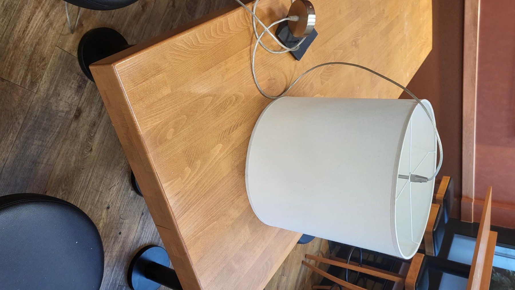 Lampade: 5 Deckenlampen mit Stoffschirm – einzeln oder im – Usato da Villnachern venduto da saidb 1