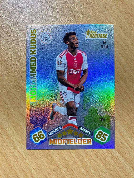 Topps Match Attax Mohammed Kudus Kaufen Auf Ricardo