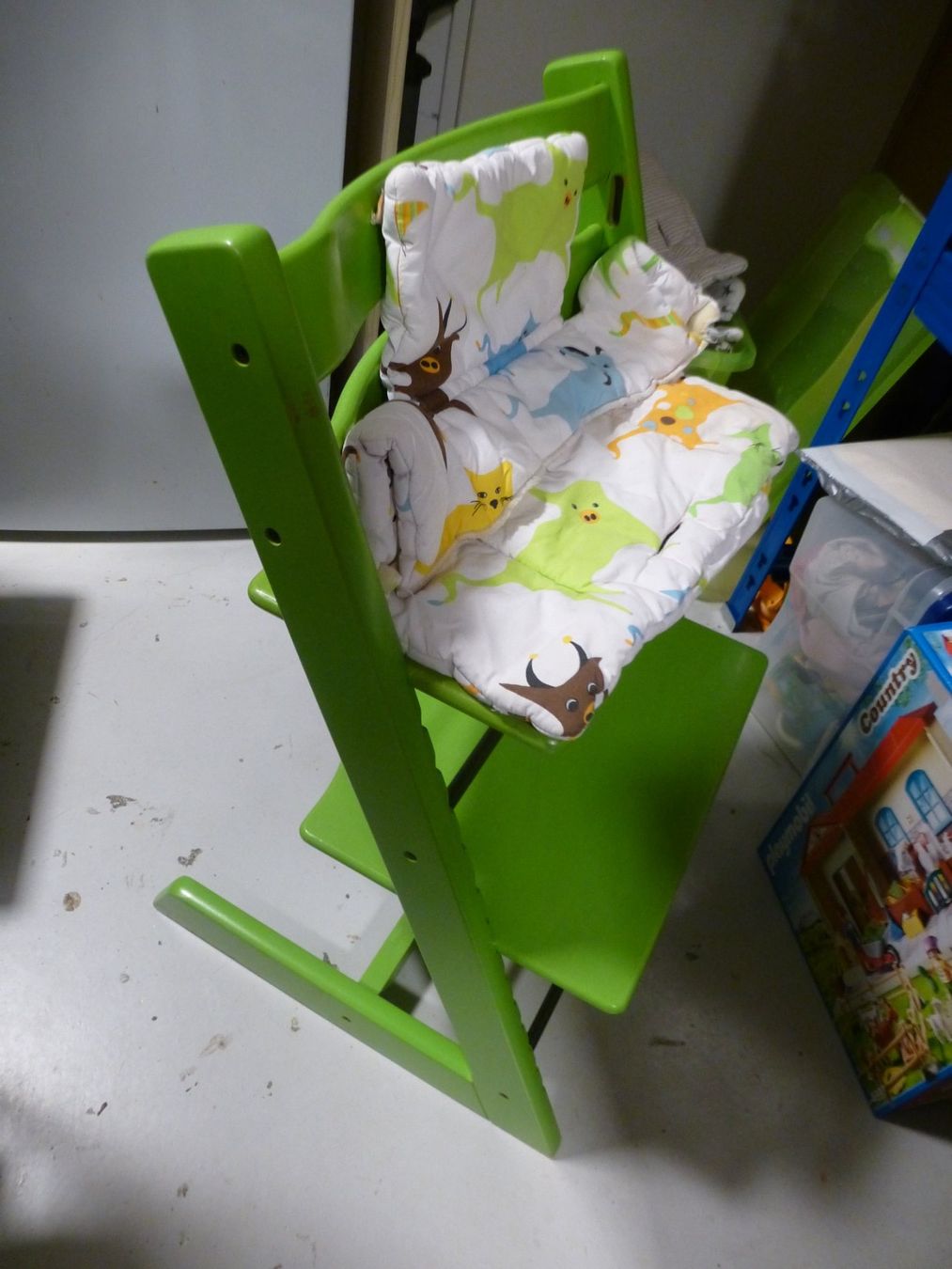 Chaises hautes: stokke triptrap – D'occasion à Landquart par lumima 1