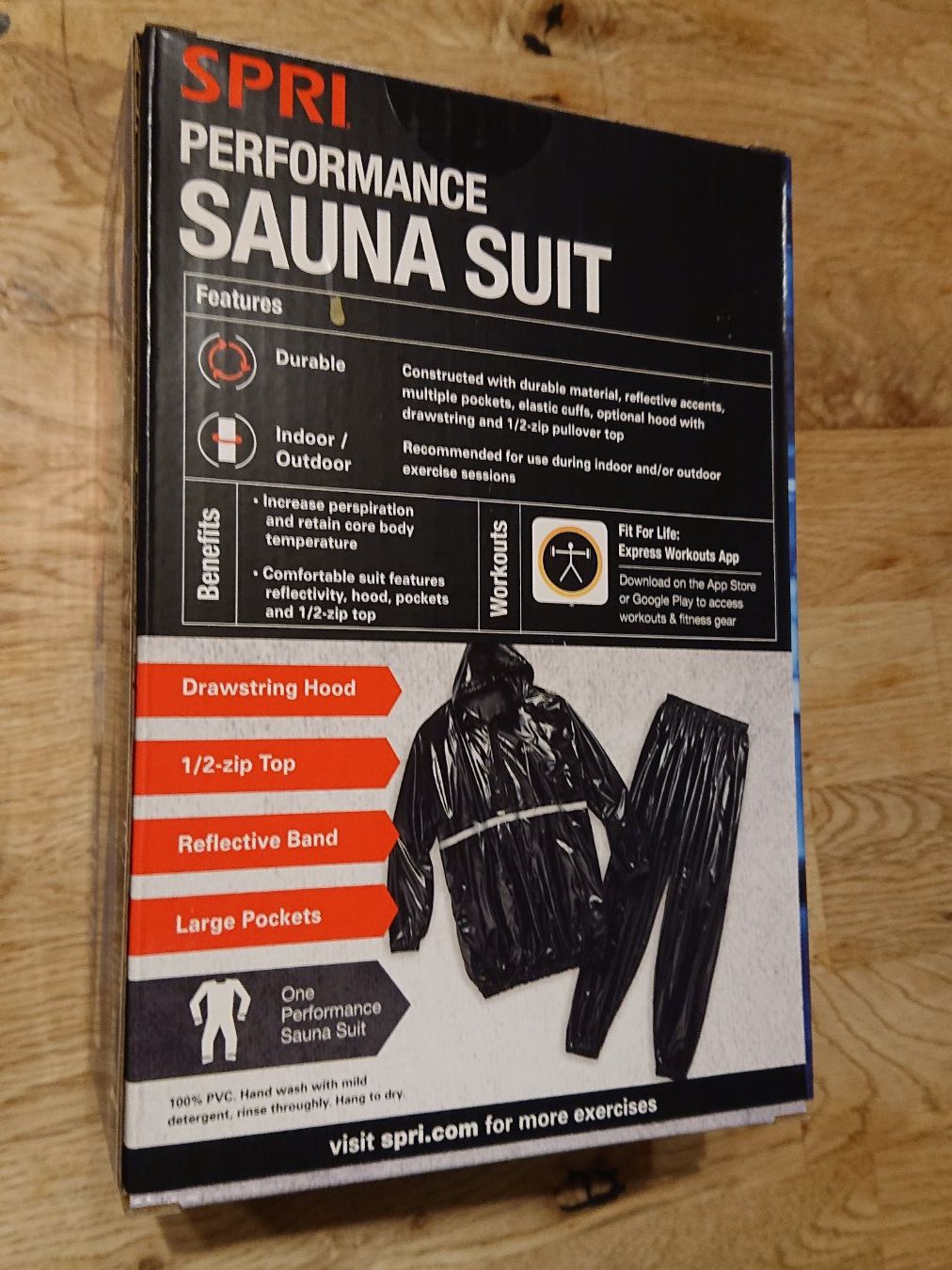Anzüge: SPRI Performance Sauna Suit - Grösse M/L – Neu und originalverpackt aus Grenchen von Zombiepolizist 1