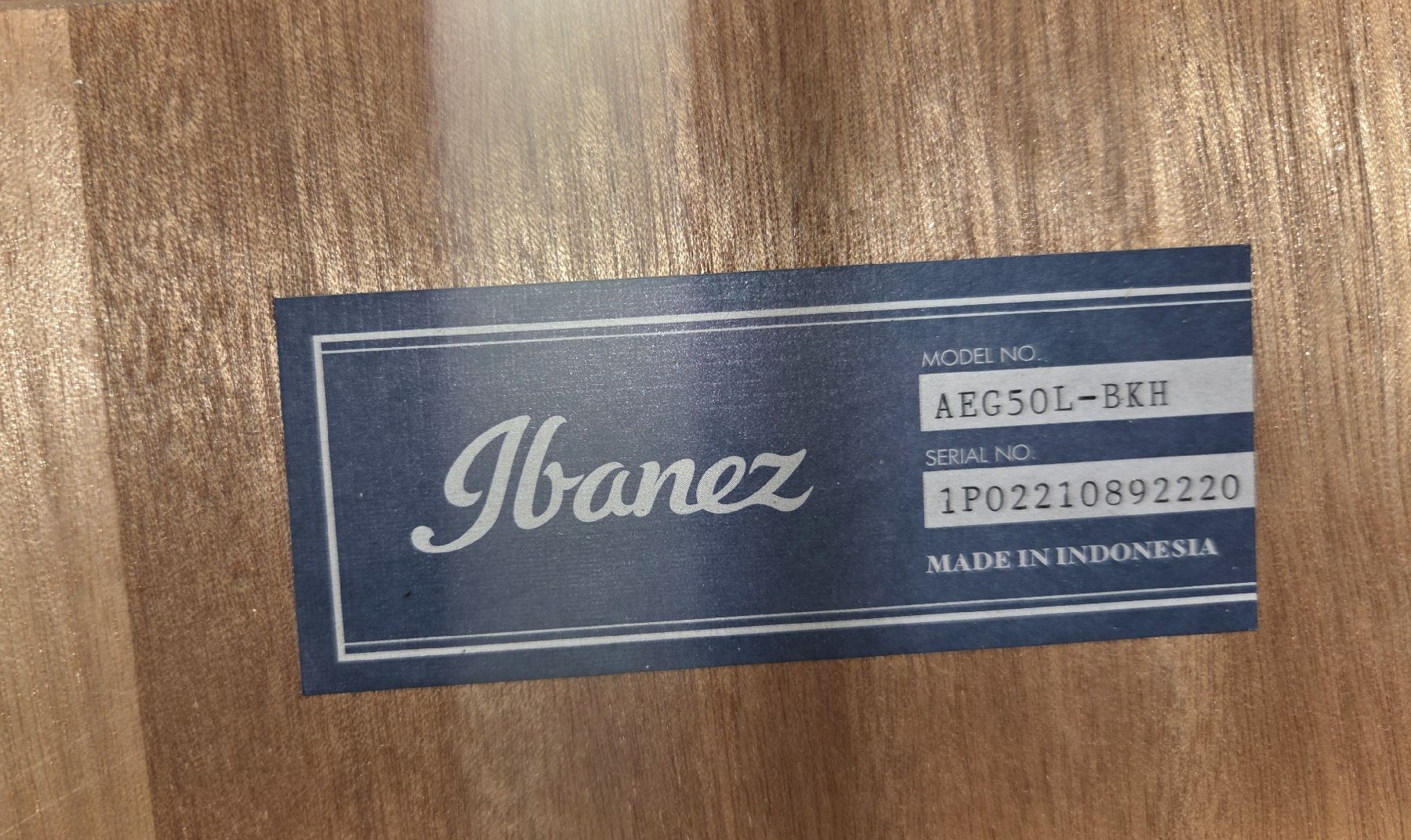 Ibanez Musikinstrumente: Guitare Ibanez – Neu (gemäss Beschreibung) aus Penthalaz von EvandroLuz 6