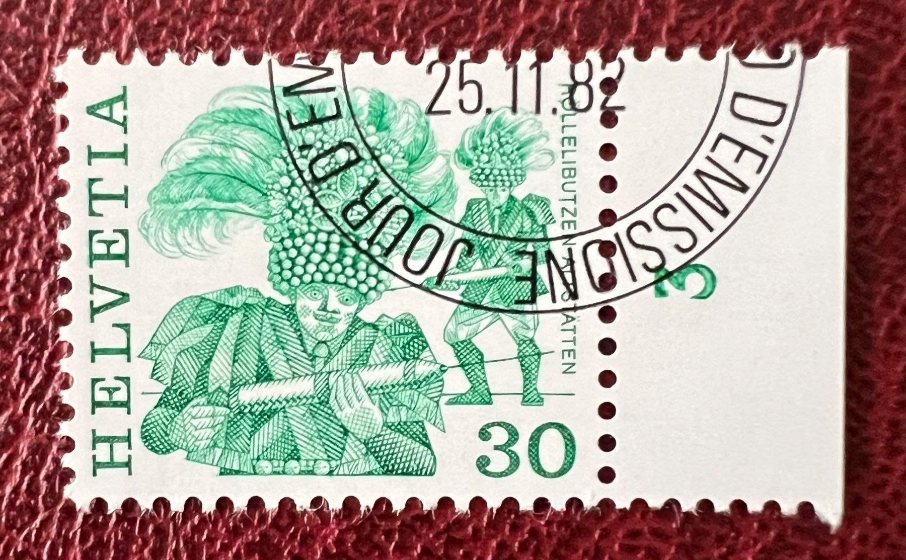 Tutti i francobolli: Volksbräuche 1982 - 1984 ET – Usato da Endingen venduto da haifu 1