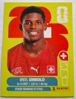 WM 2026 Paninibild Nr. SUI17 BREEL EMBOLO...