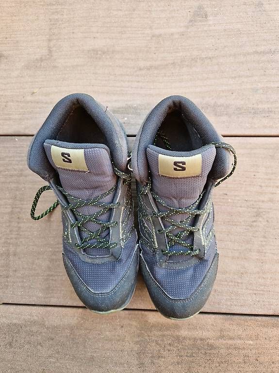 Schuhe für Jungen: Knaben- Wanderschuhe Größe 39 – Gebraucht aus Mettmenstetten von Cam7