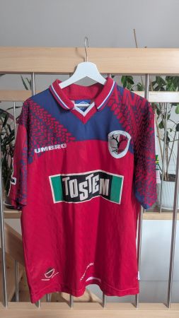 Kashima Antlers Heimtrikot 1997 Grösse L