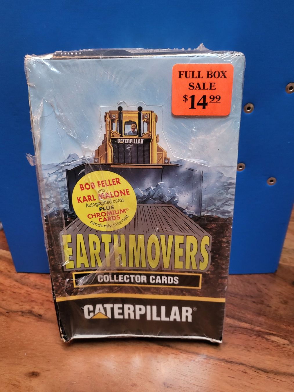 Carte collezionabili: TRADING CARDS CATERPILLAR – Nuovo e nell'imballaggio originale da Schönenberg ZH venduto da heaangst