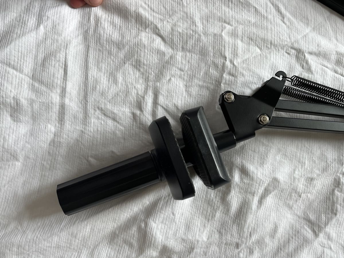 Treppiedi & Teste: Ring Light with Stand & Phone Holder - Great Condition! – Nuovo e nell'imballaggio originale da Zürich venduto da mar_2nwm 3