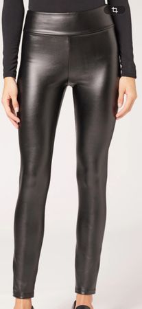 Calzedonia Lederimitatleggins Thermo