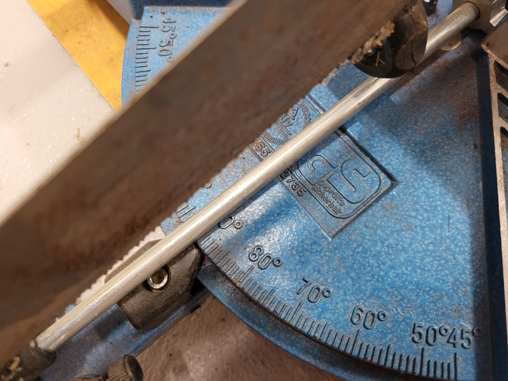 Tous les outils: Vintage mitre saw – D'occasion à Büren an der Aare par pat_ypp6 1