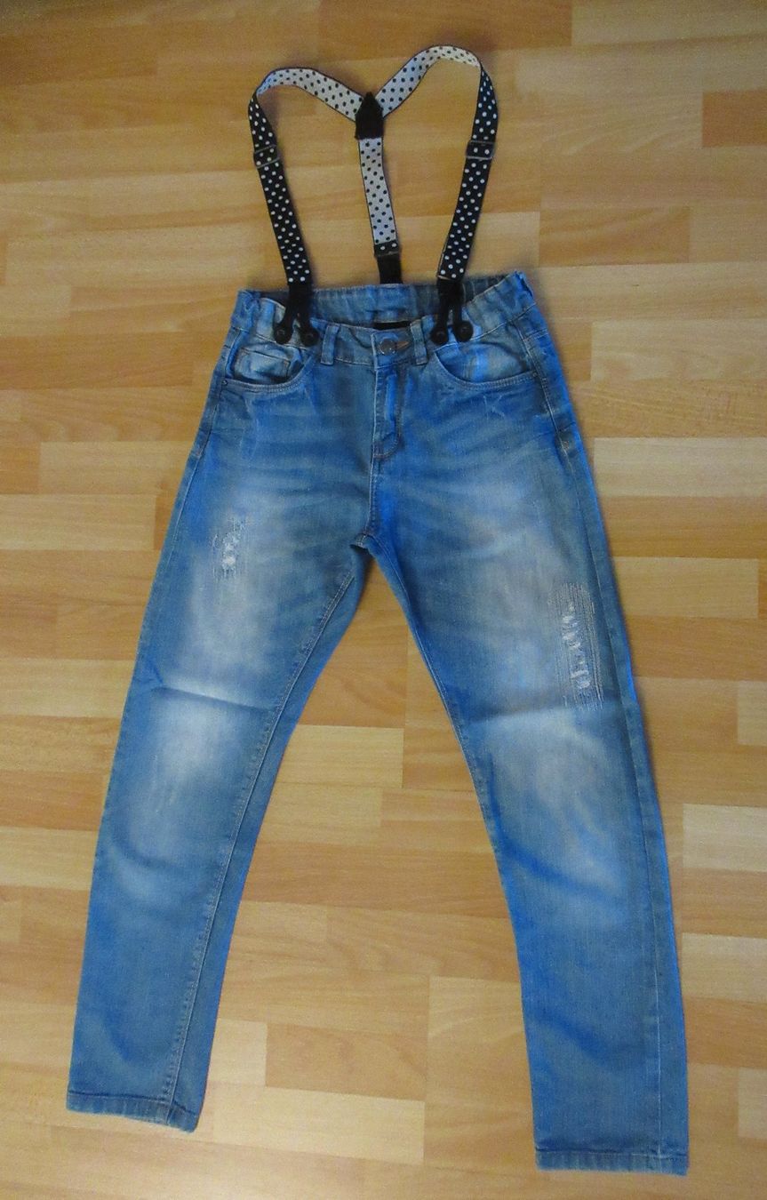 Pantaloni: Jeanshose Grösse 152 – Usato da Kaisten venduto da renault015