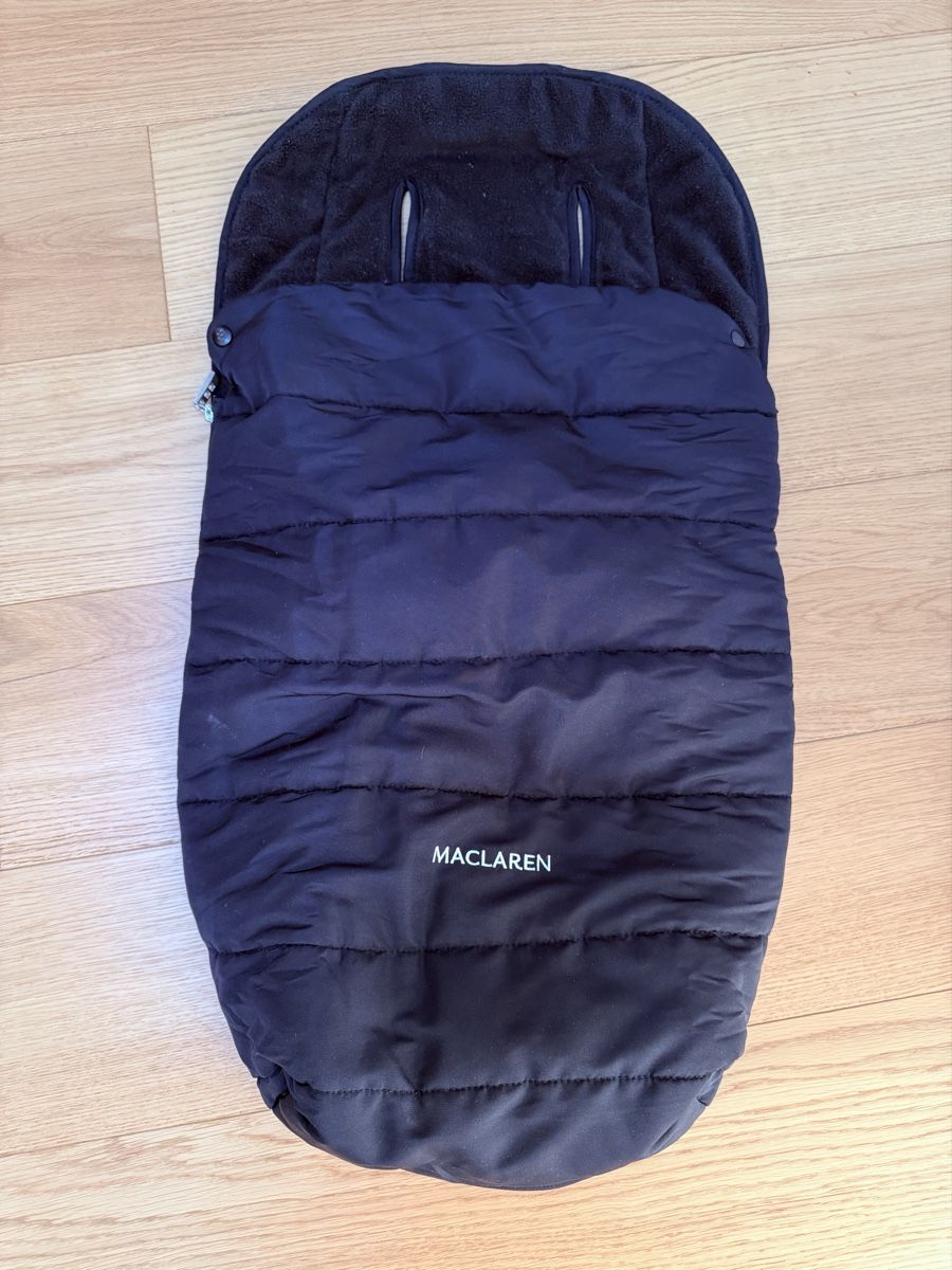 Mclaren Carrozzine: Maclaren Buggy Tecno Arc, schwarz – Usato da Oberengstringen venduto da wel_f8g7 6