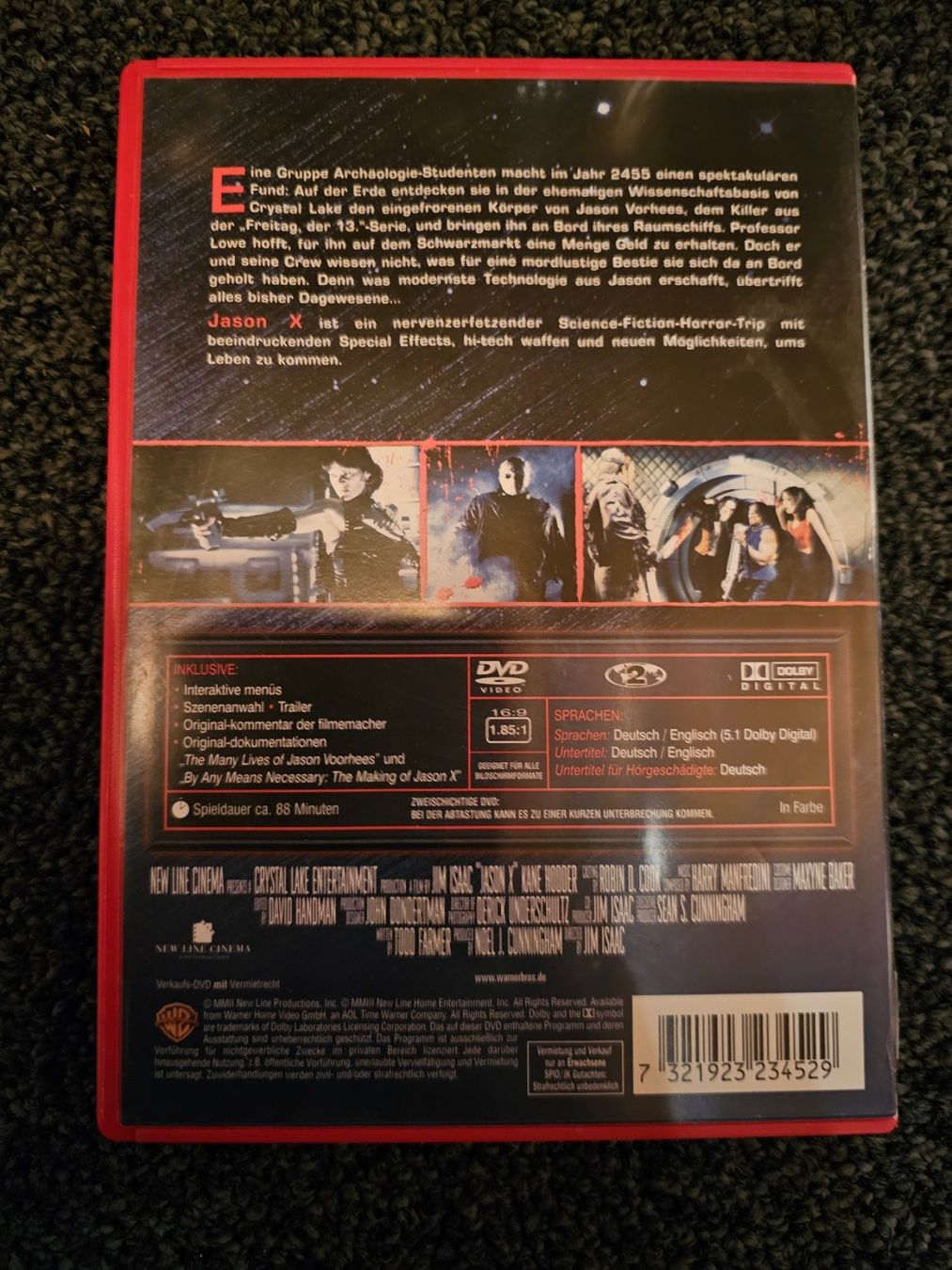 Tutti i DVDs: JASON (13499) – Usato da Ruswil venduto da M71 1