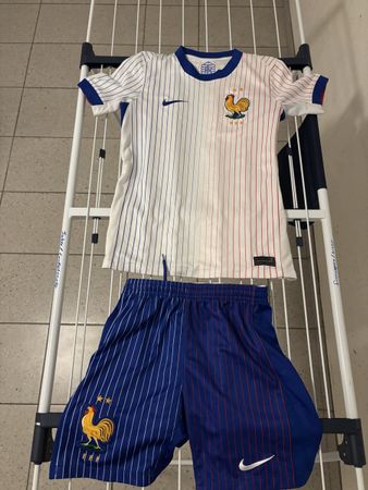 Frankreich Trikot + Hose 24/25 Gr M 137-147 original