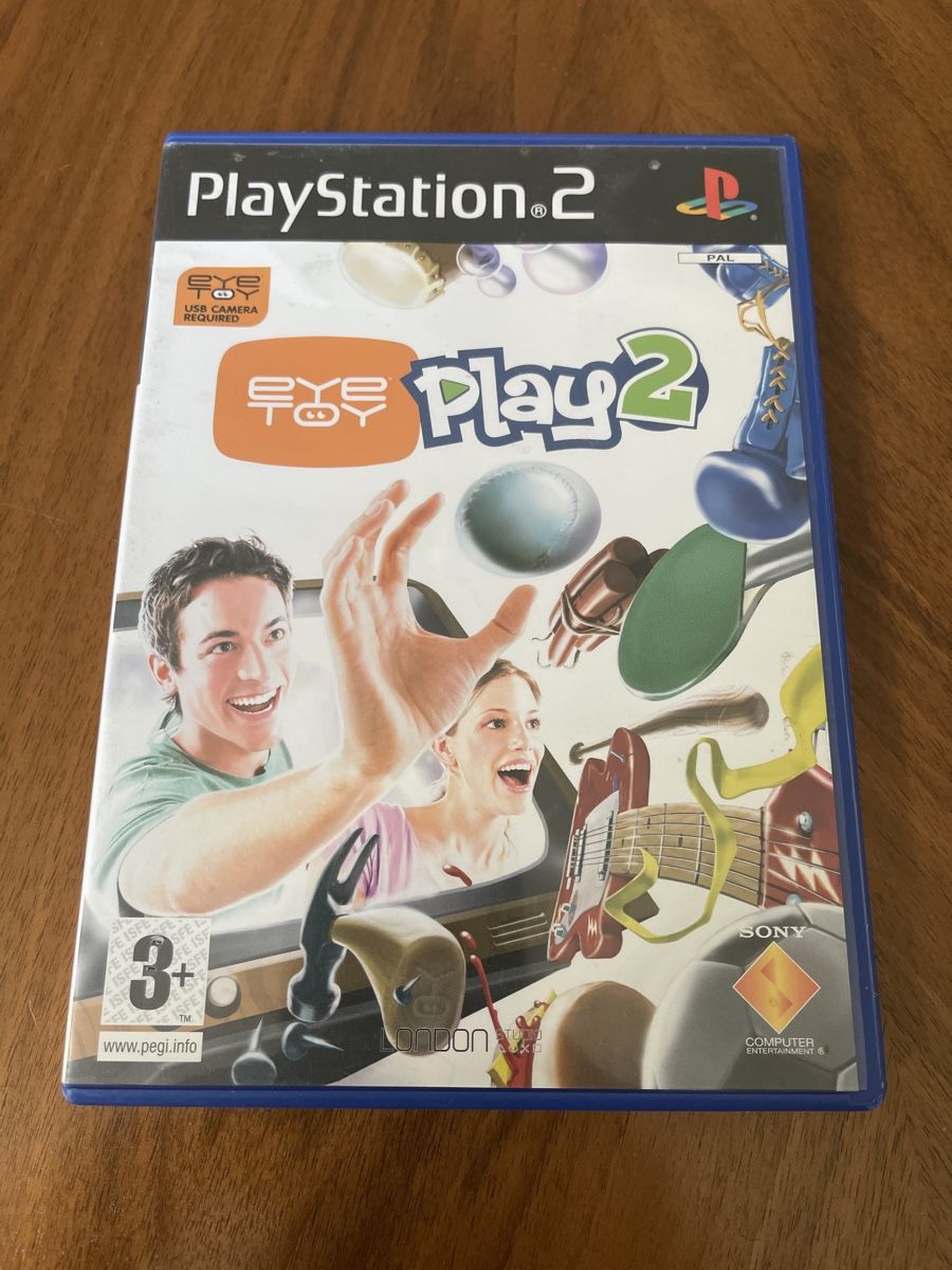 Giochi: Playstation 2 PS2 EyeToy Play 2 – Usato da Unterkulm venduto da AnoliOccasion