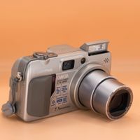 Olympus C-70 Digitalkamera  - Top Zustand