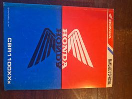 Manuale di officina Honda CBR 1100XXx
