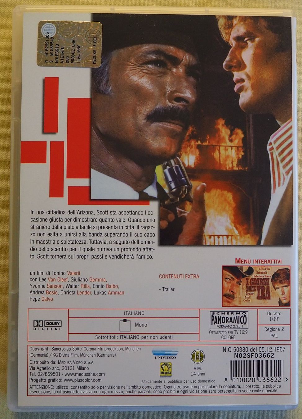 Tutti i DVDs: Italo-Western / 7 Filme / IT-Import – Usato da Chur venduto da dluli 3